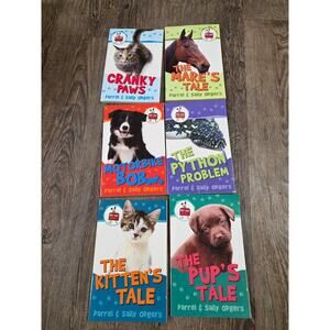 Complete Pet Vet Series by Darrel & Sally Odgers Paperback Books 1-6 NEW
